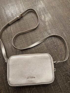 Ted Baker gold  Metallic Crossbody Purse